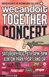 WeCanDoItTogether Poster